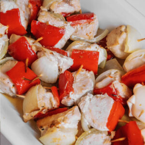 Mini Brochette de Pollo