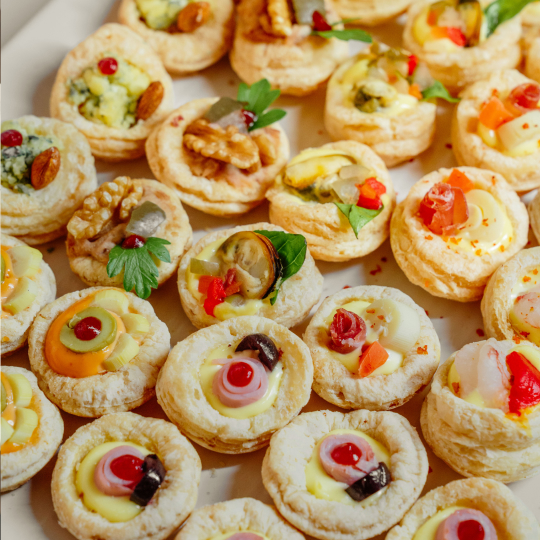 Canapés Surtidos