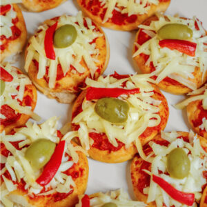 Pizzetines de Muzarella