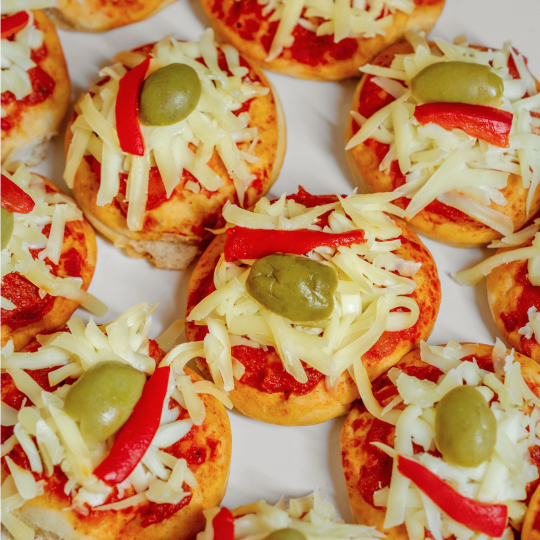 Pizzetines de Muzarella