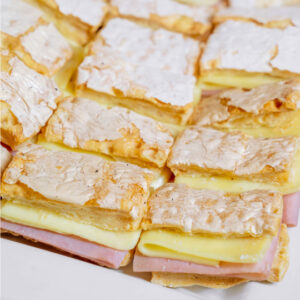 Fosforitos de Jamón y Queso