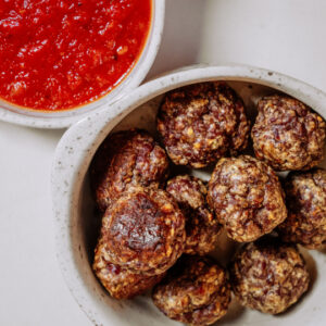 Albondiguitas de Carne