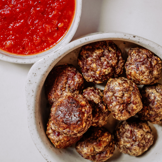 Albondiguitas de Carne