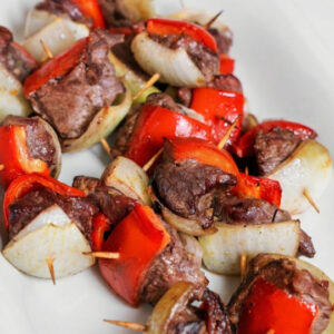 Mini brochette de Lomo