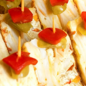 Pinchos Tortilla de papa