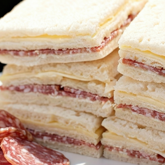 Simples de Salame y Queso