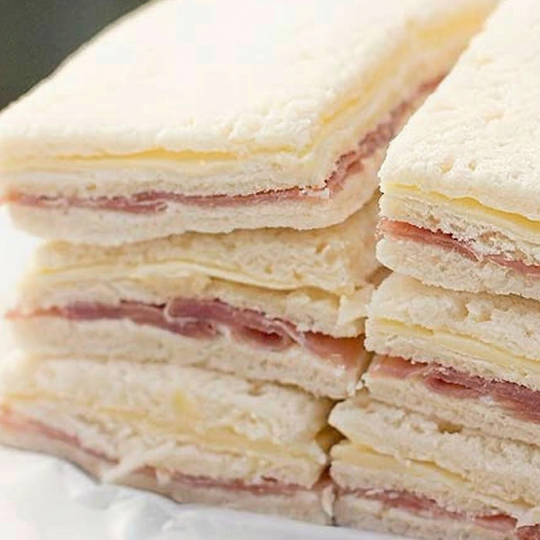 Simples de Jamón Crudo y Queso