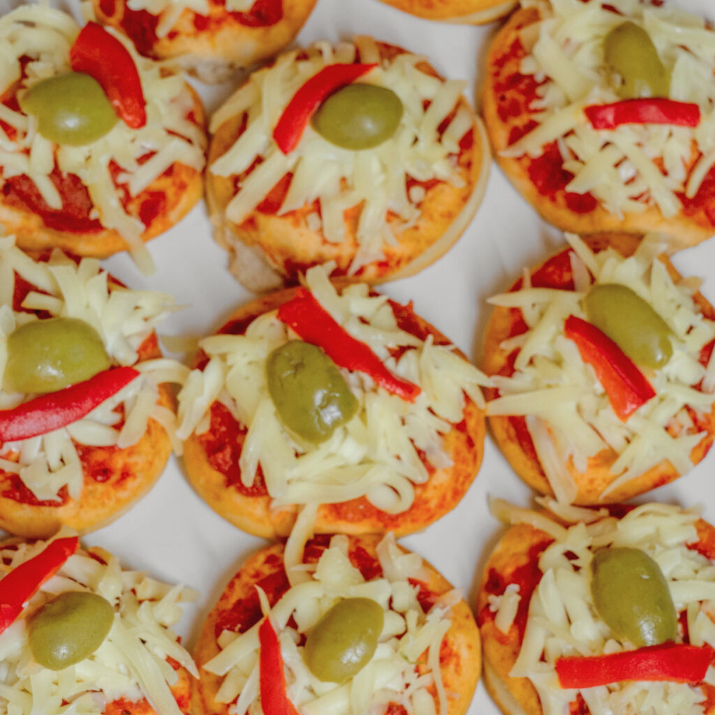 Pizzetines de Muzarella hover