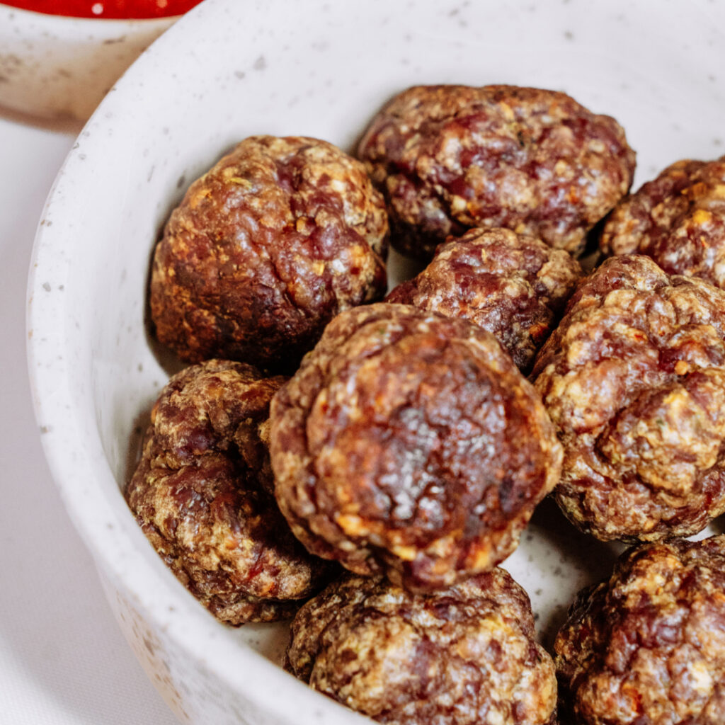 Albondiguitas de Carne hover