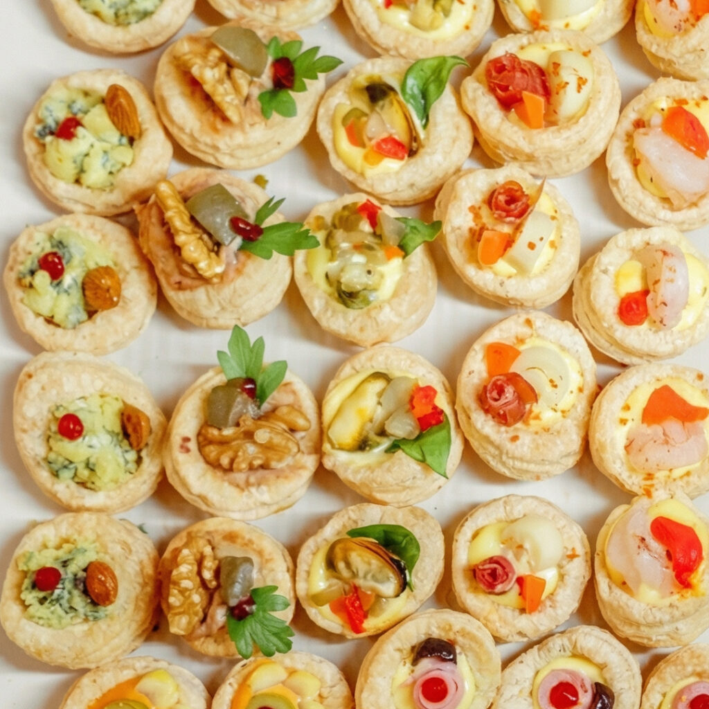 Canapés Surtidos hover