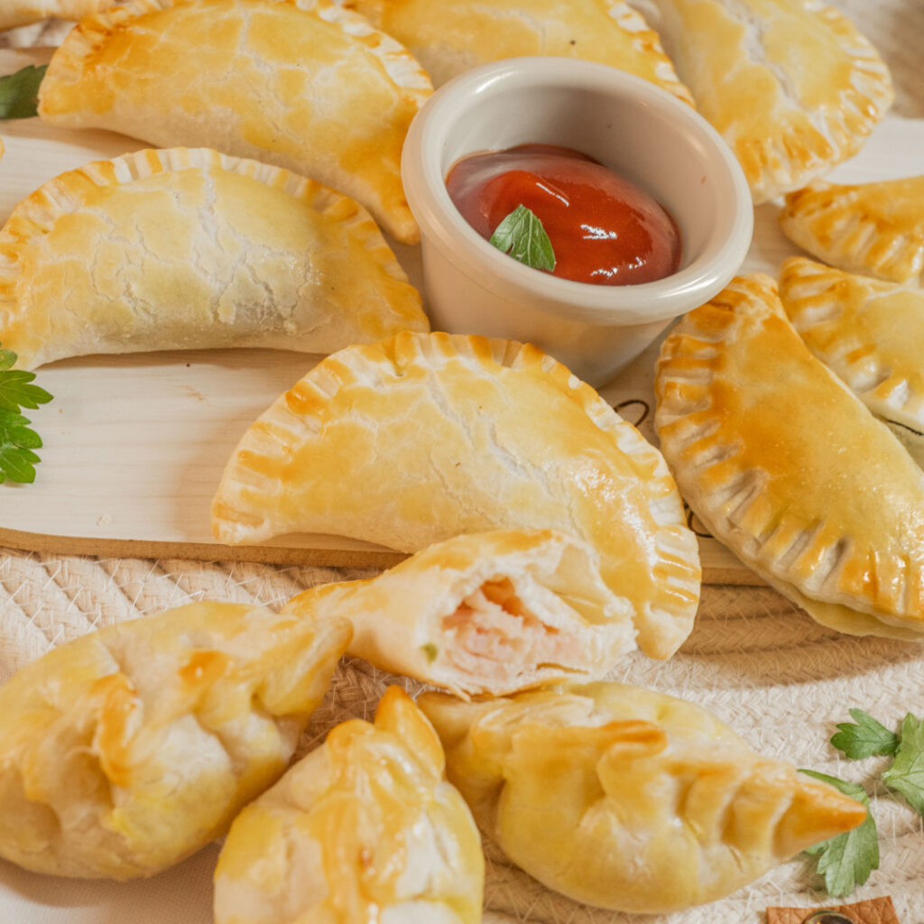 Empanaditas Jamón y Queso Sin TACC 🌾